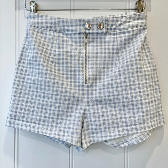 NWOT Luck & Trouble Womens High Waisted Shorts Size 8 - Picture 2 of 5